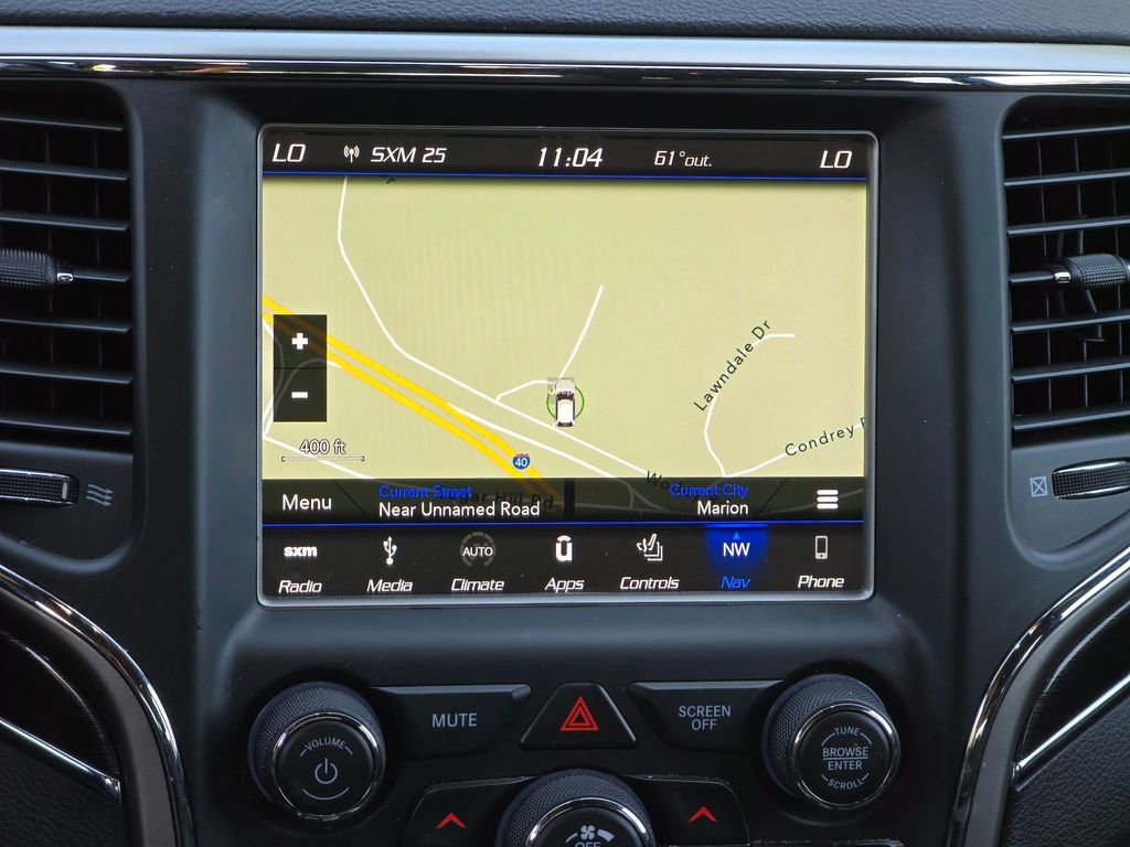 Used 2018 Jeep Grand Cherokee Trailhawk w/ Trailhawk Luxury Group AWD/4WD image 11