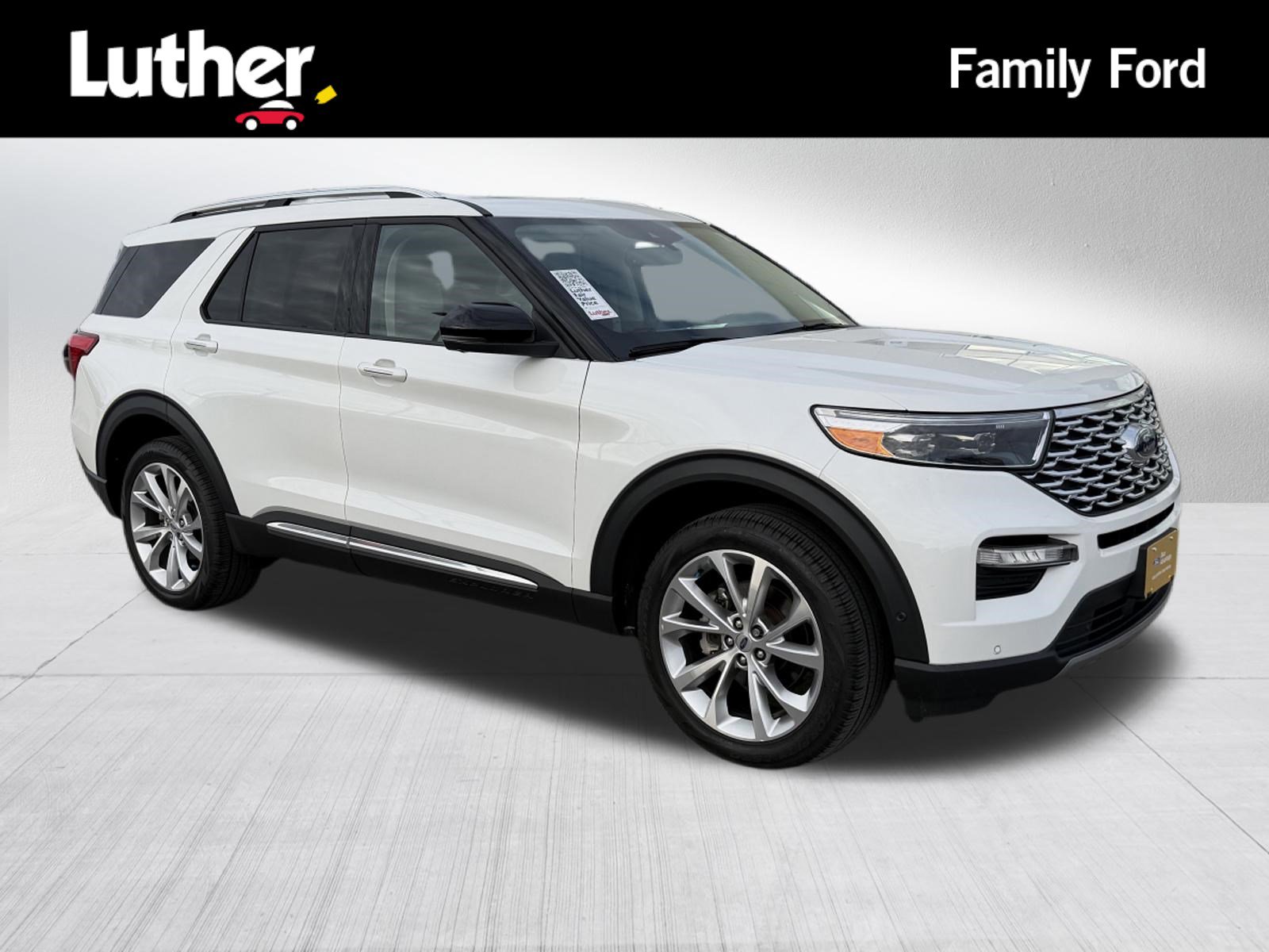 Certified 2023 Ford Explorer Platinum w/ Technology Package
