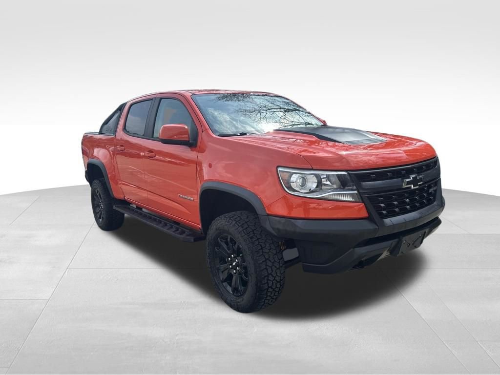 Used 2019 Chevrolet Colorado ZR2 w/ ZR2 Dusk Special Edition image 8