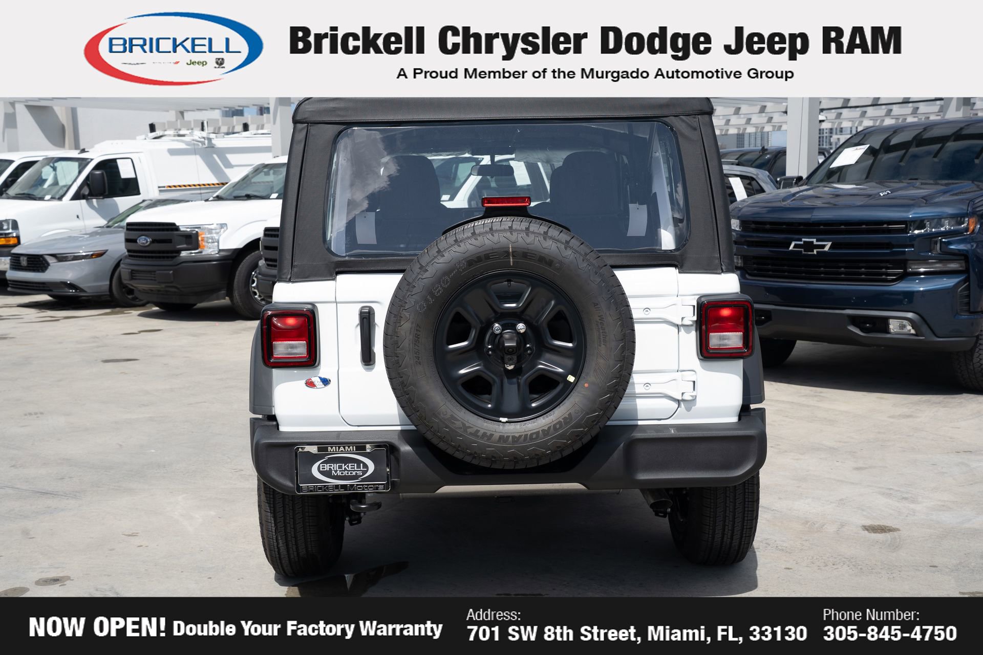 New 2026 Jeep Wrangler Sport image 6