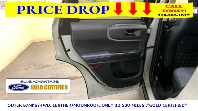 Certified 2023 Ford Bronco Sport Outer Banks w/ Tech Package image 22