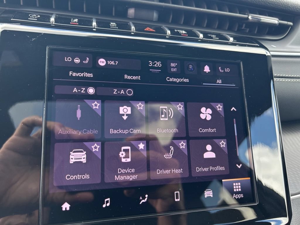 Used 2025 Jeep Grand Cherokee L Altitude RWD image 42