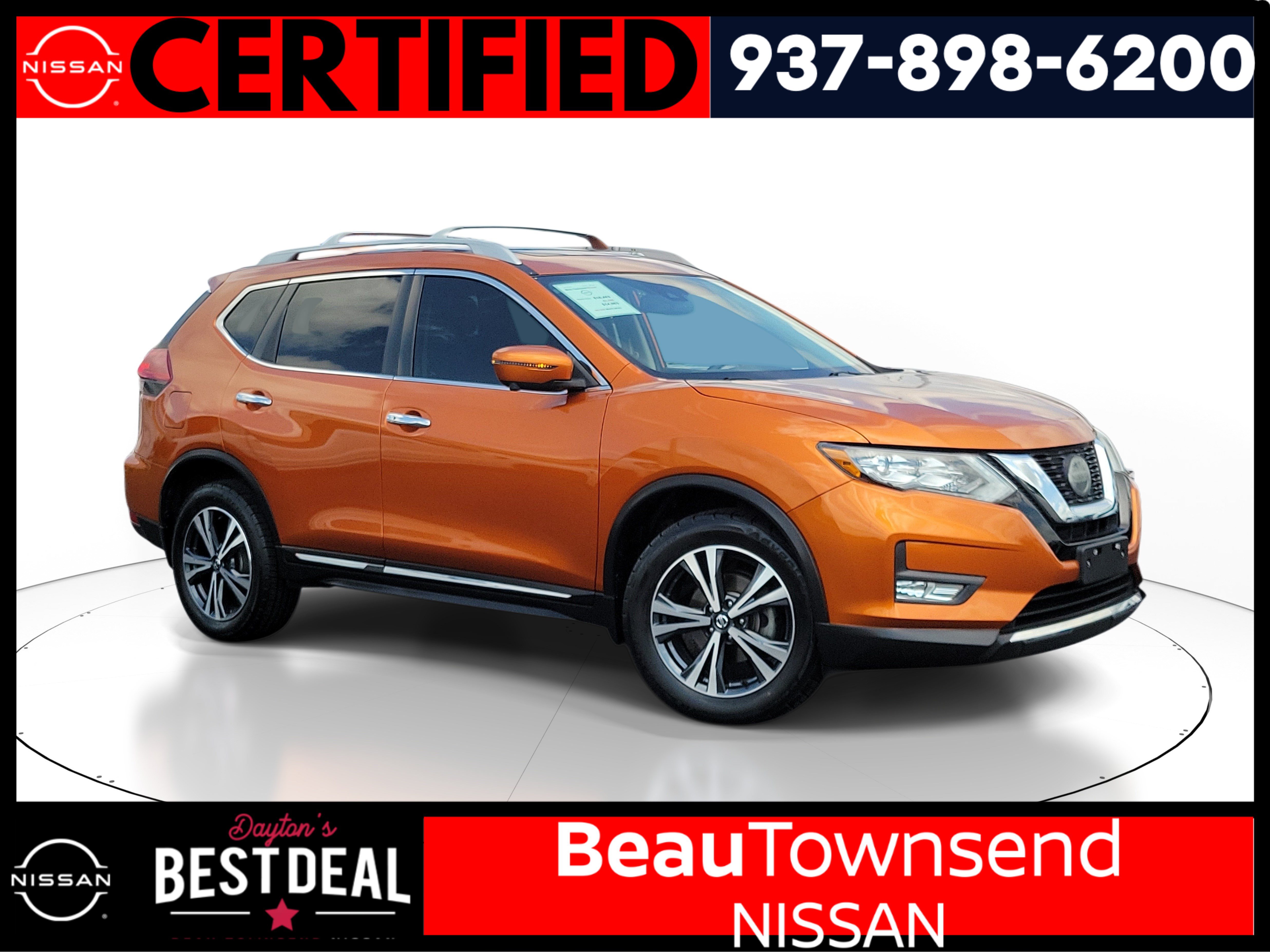 Used 2018 Nissan Rogue SL w/ Premium Package AWD/4WD image 1