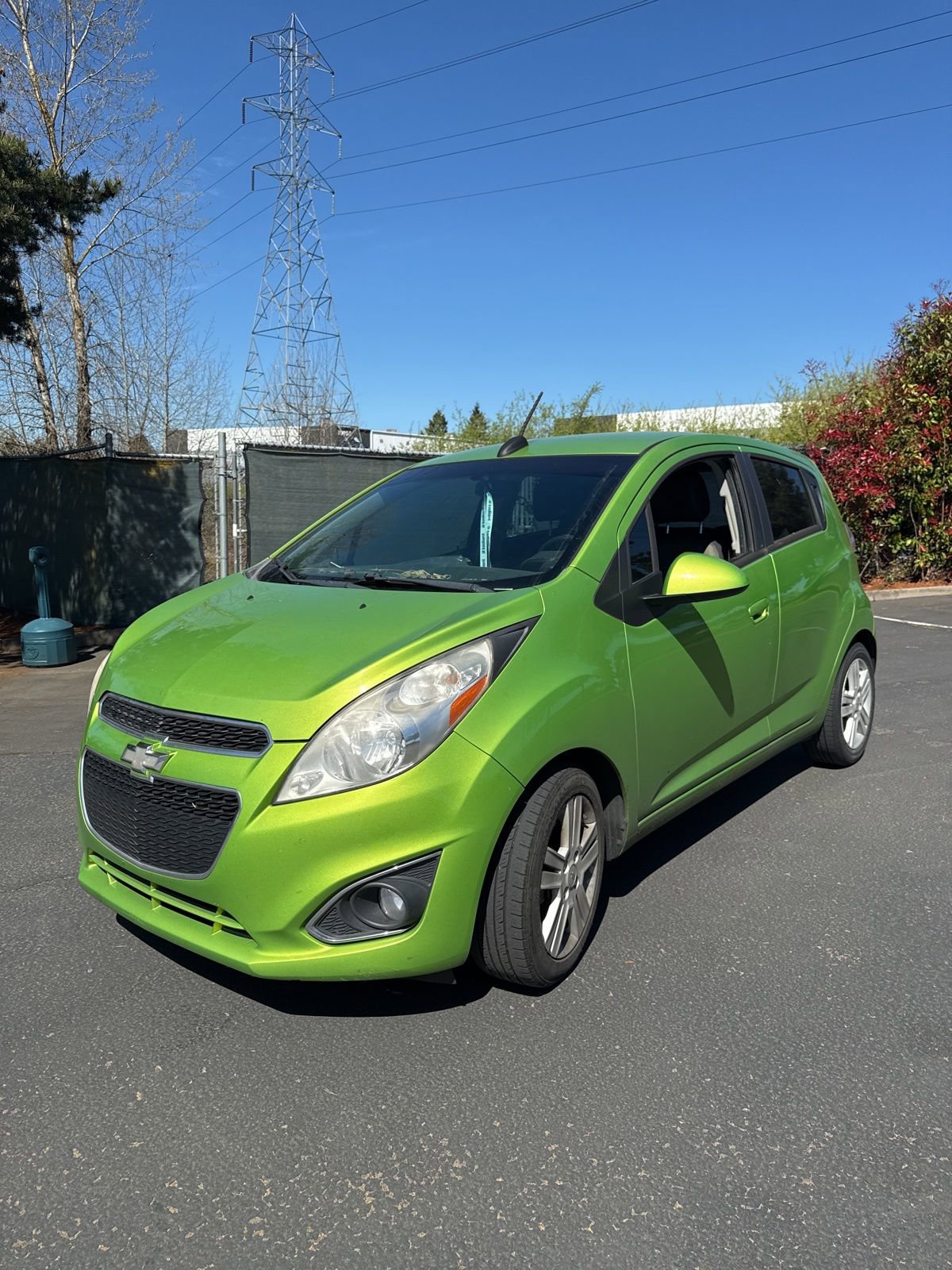 Used 2015 Chevrolet Spark LT
