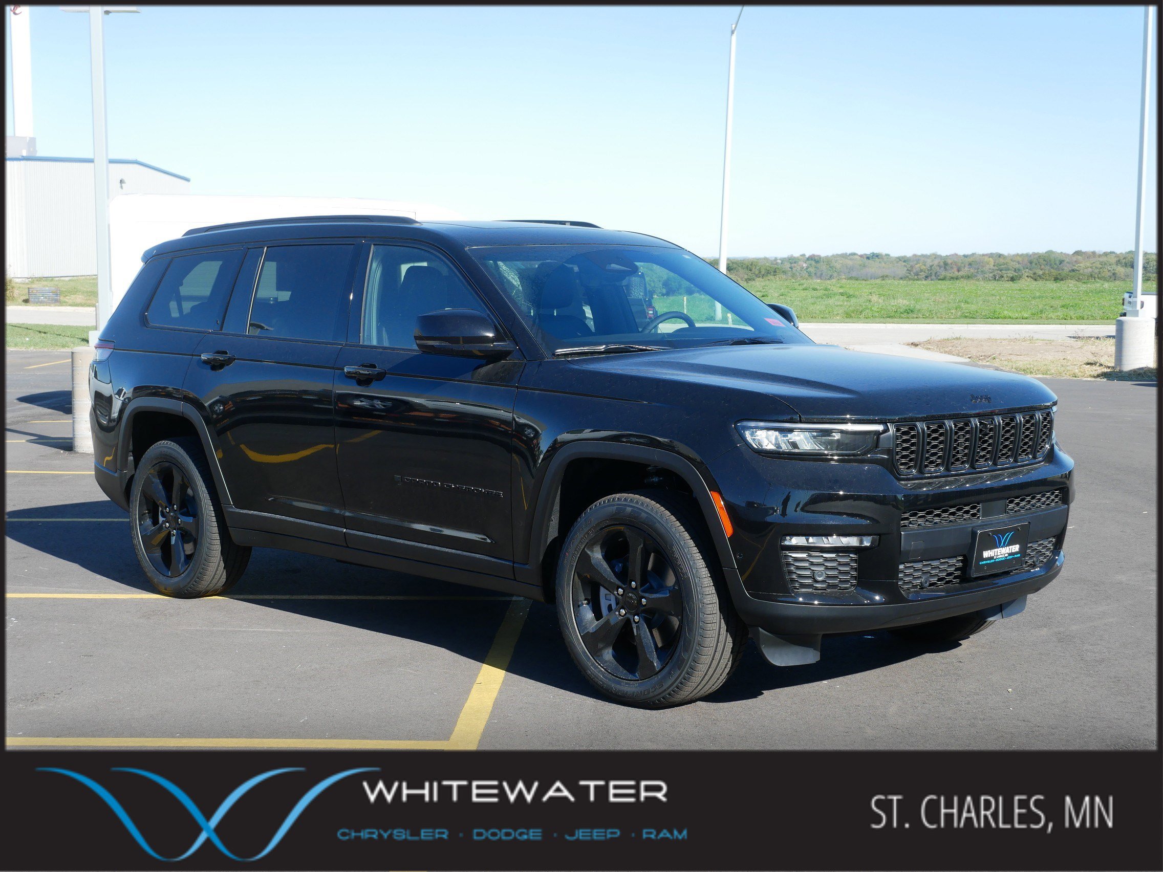 New 2025 Jeep Grand Cherokee L Limited w/ Luxury Tech Group II