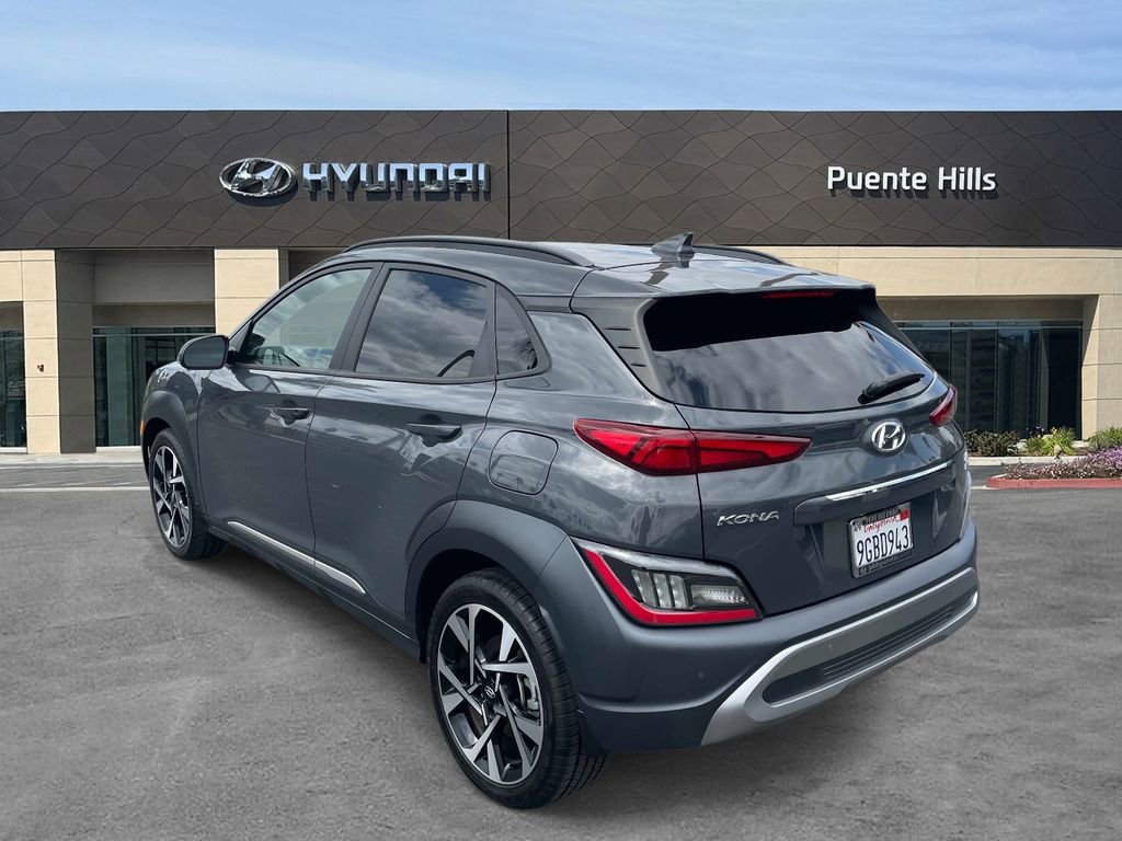 Certified 2023 Hyundai Kona Limited AWD/4WD image 4