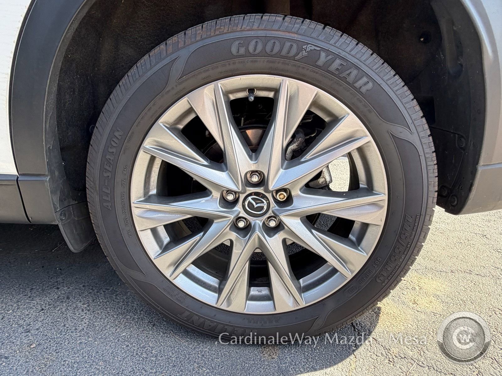 Used 2021 MAZDA CX-5 Grand Touring AWD/4WD image 6