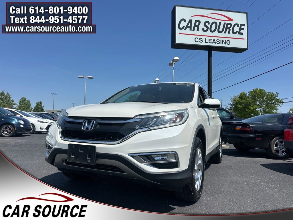 Used 2015 Honda CR-V EX video 1