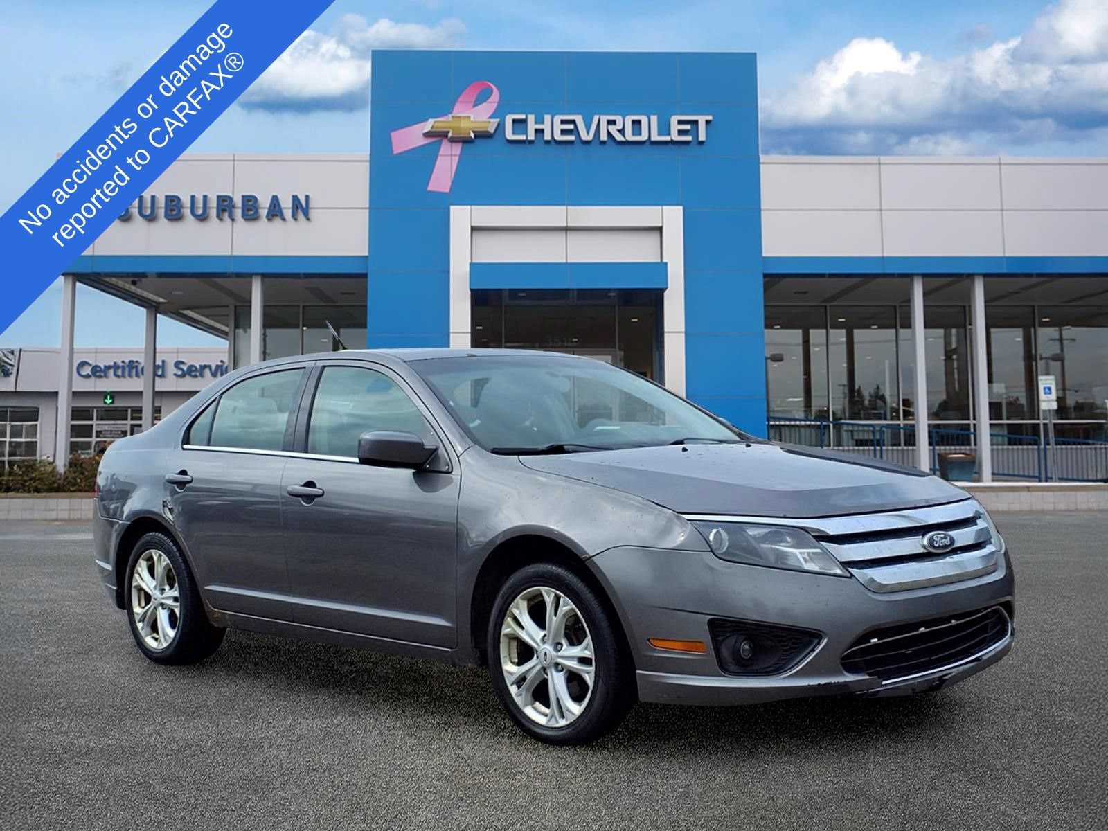 Used 2012 Ford Fusion SE FWD image 3