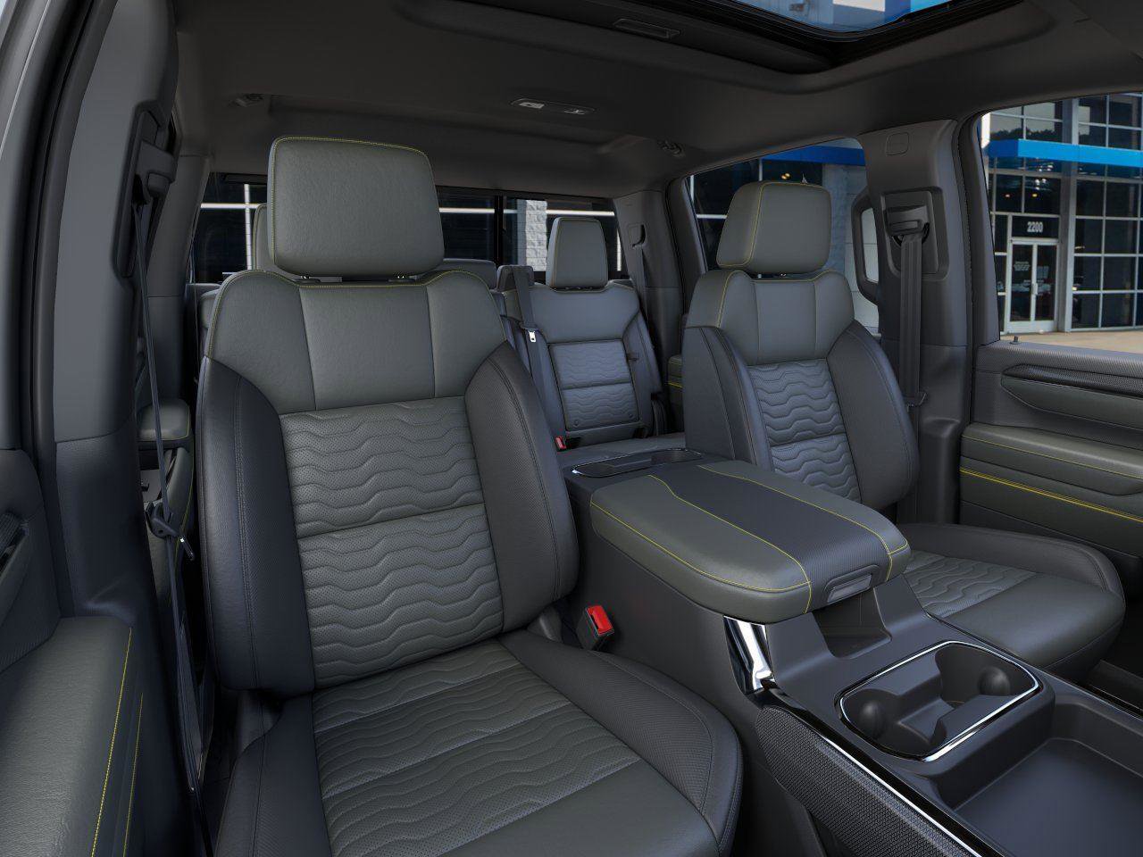 New 2026 Chevrolet Silverado 2500 ZR2 w/ LPO, Dark Essentials Package AWD/4WD image 16