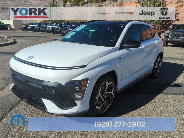 Used 2024 Hyundai Kona N Line image 1