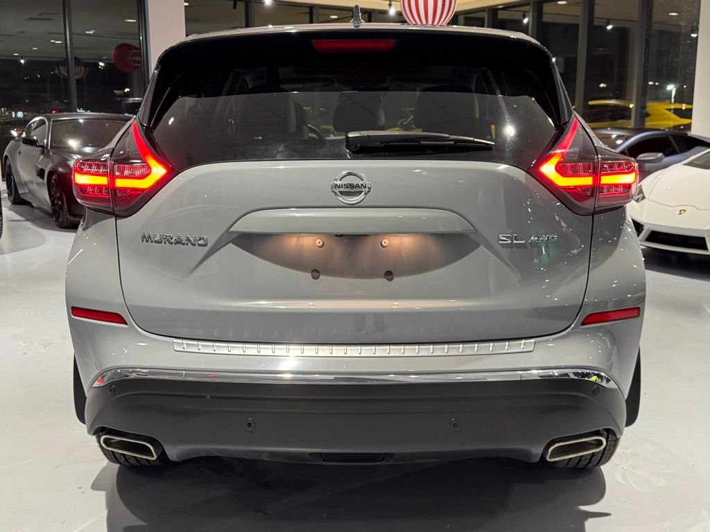 Certified 2022 Nissan Murano SL w/ SL Moonroof Package image 4