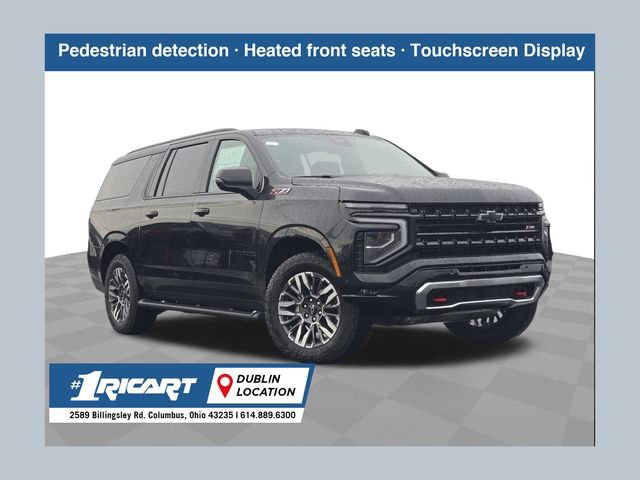 New 2026 Chevrolet Suburban Z71 w/ Z71 Off-Road Package