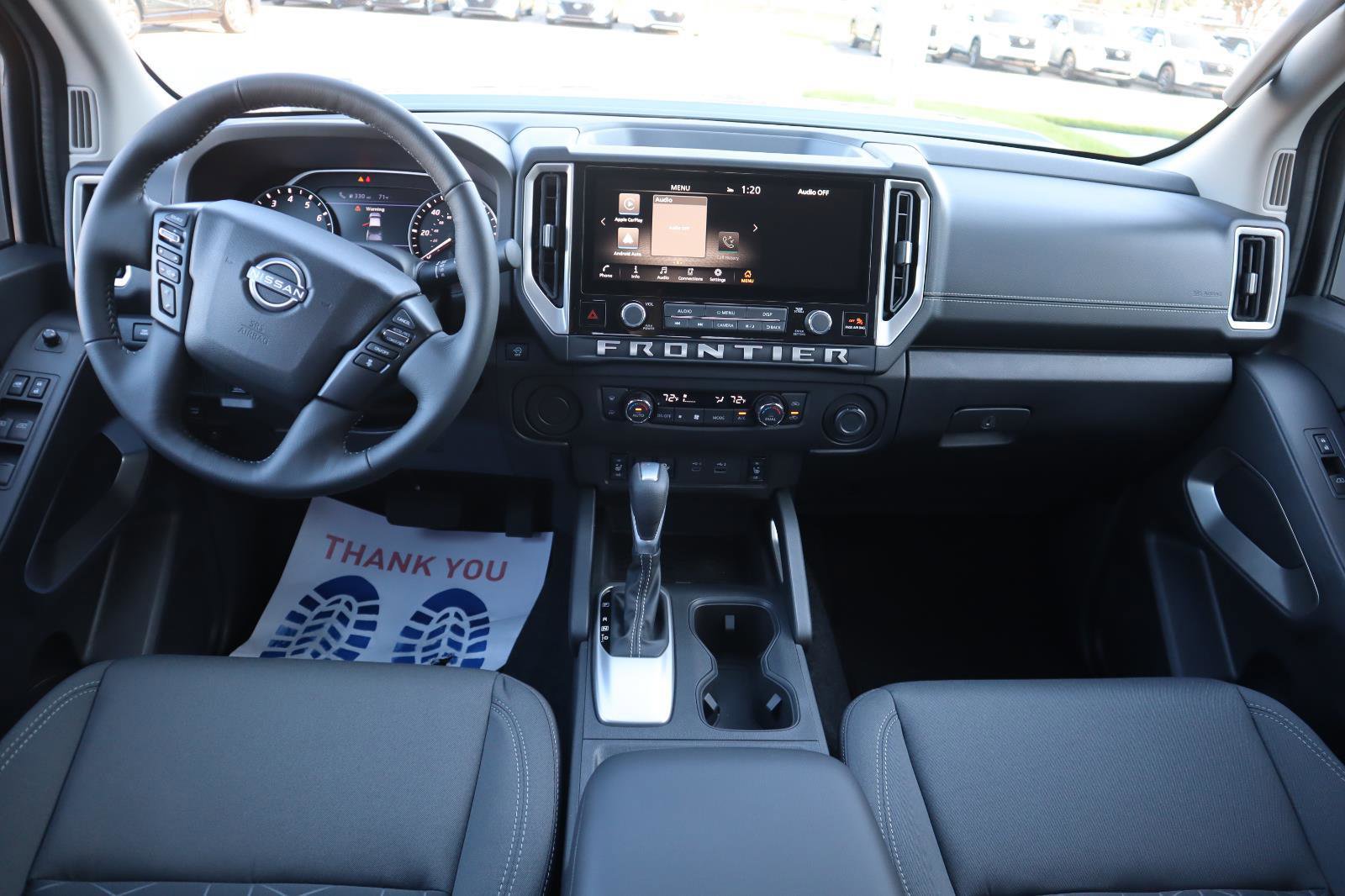 New 2026 Nissan Frontier SV image 22