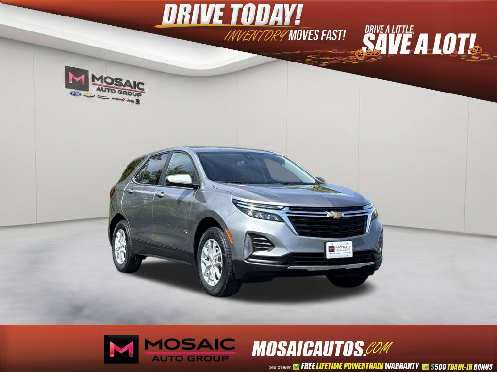Used 2024 Chevrolet Equinox LT