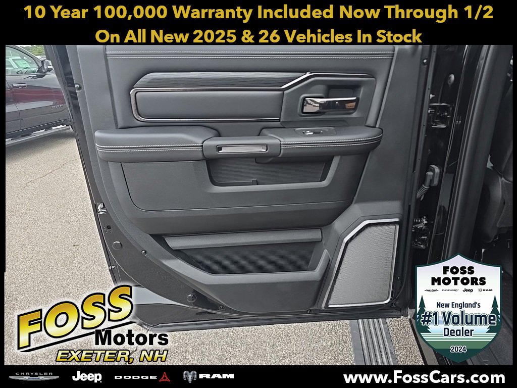 Used 2025 RAM 2500 Rebel w/ Rebel Level 2 Equipment Group image 15