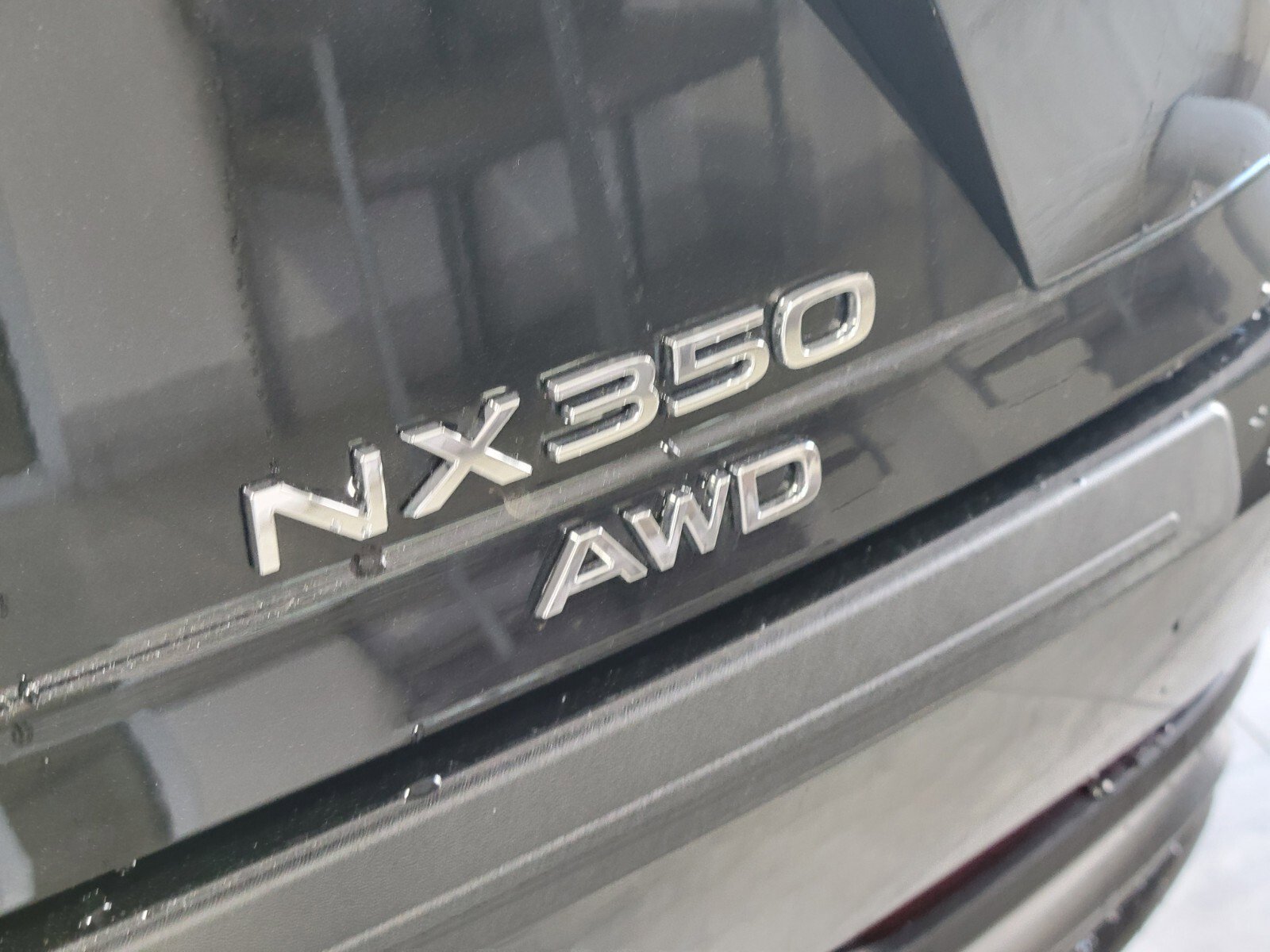 Certified 2026 Lexus NX 350 AWD w/ Accessory Package (Z2) image 6