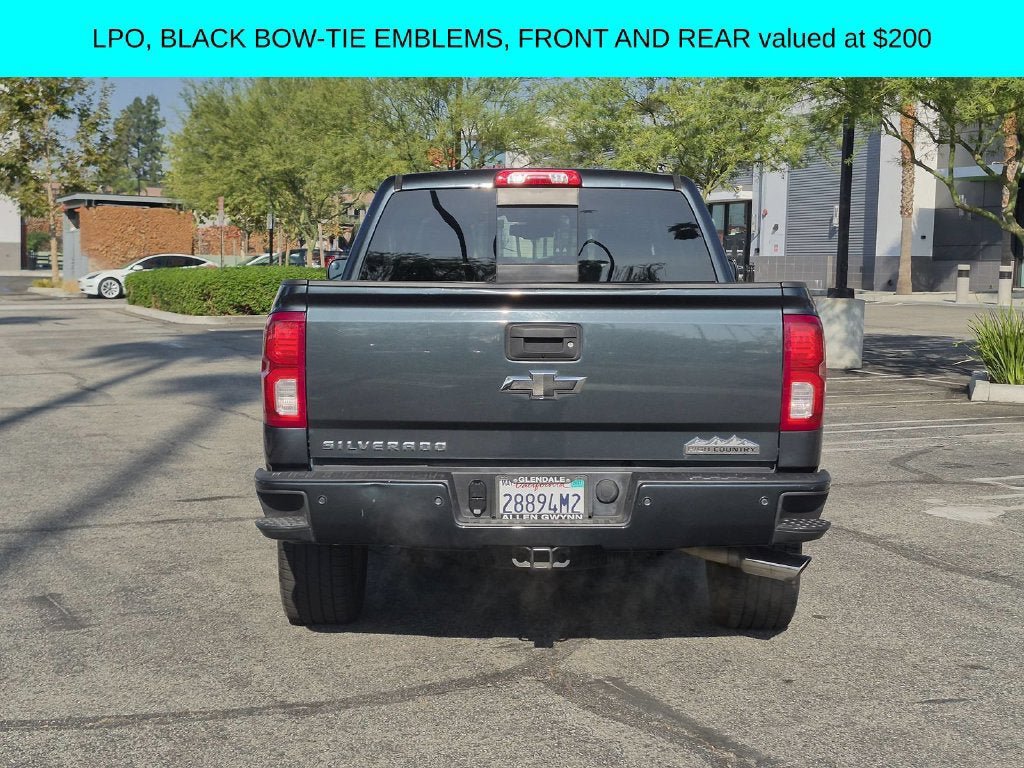 Used 2018 Chevrolet Silverado 1500 High Country RWD image 9