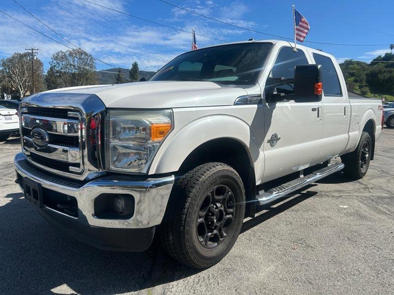 Used 2015 Ford F250 Lariat w/ Lariat Interior Package AWD/4WD image 1