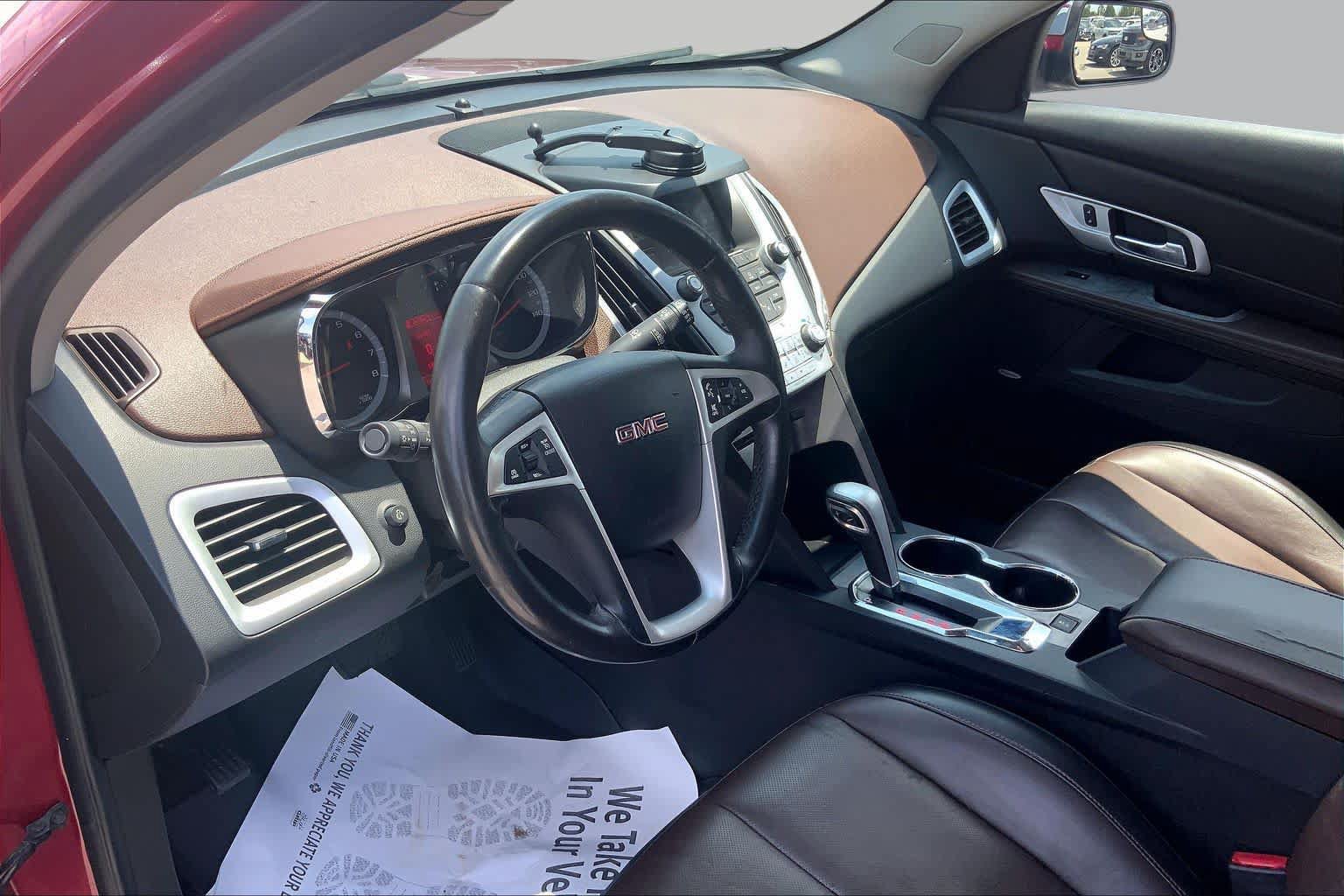 Used 2013 GMC Terrain SLT w/ Chrome and Technology Package FWD image 18