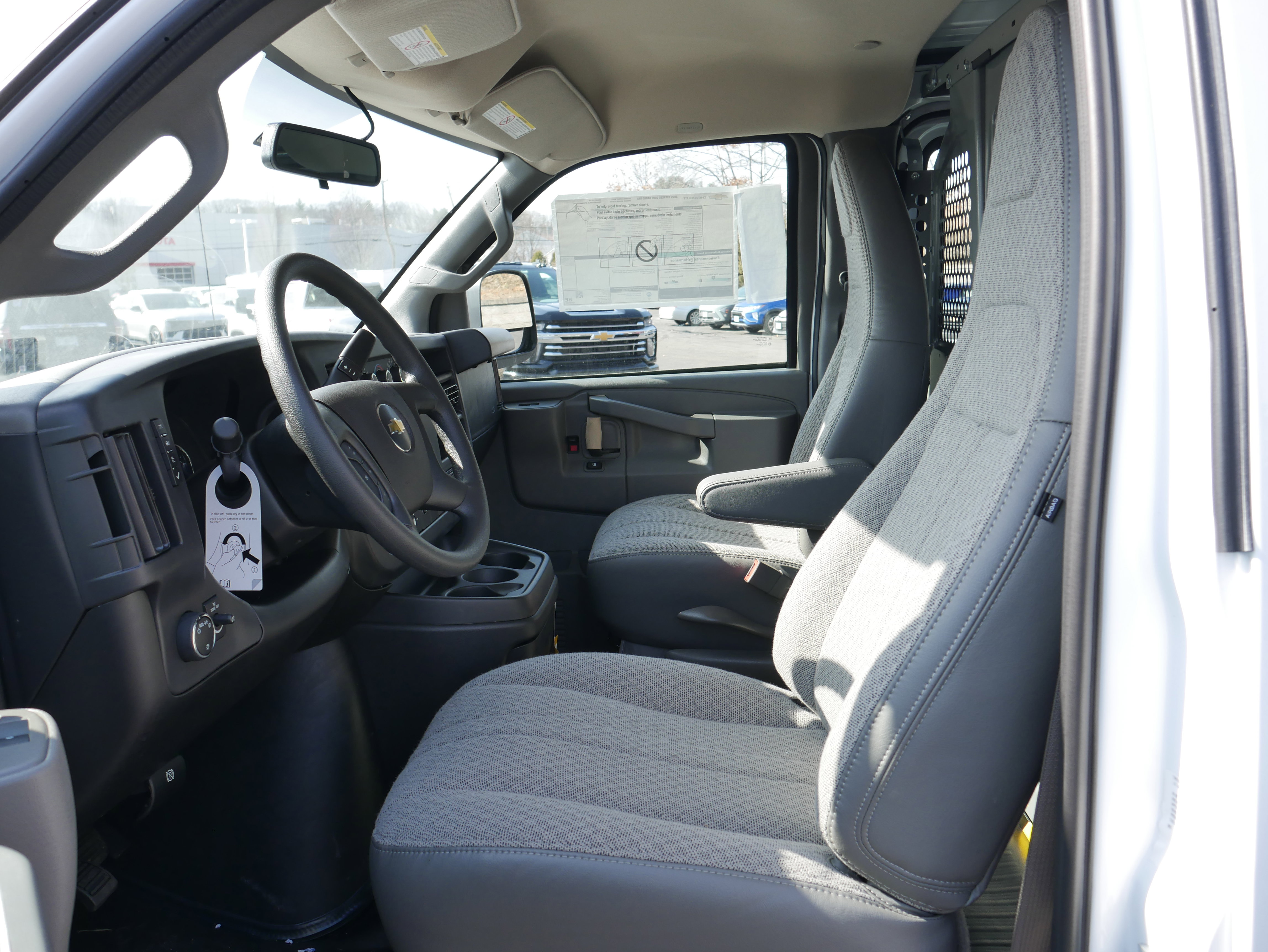New 2025 Chevrolet Express 2500 w/ Driver Convenience Package image 19