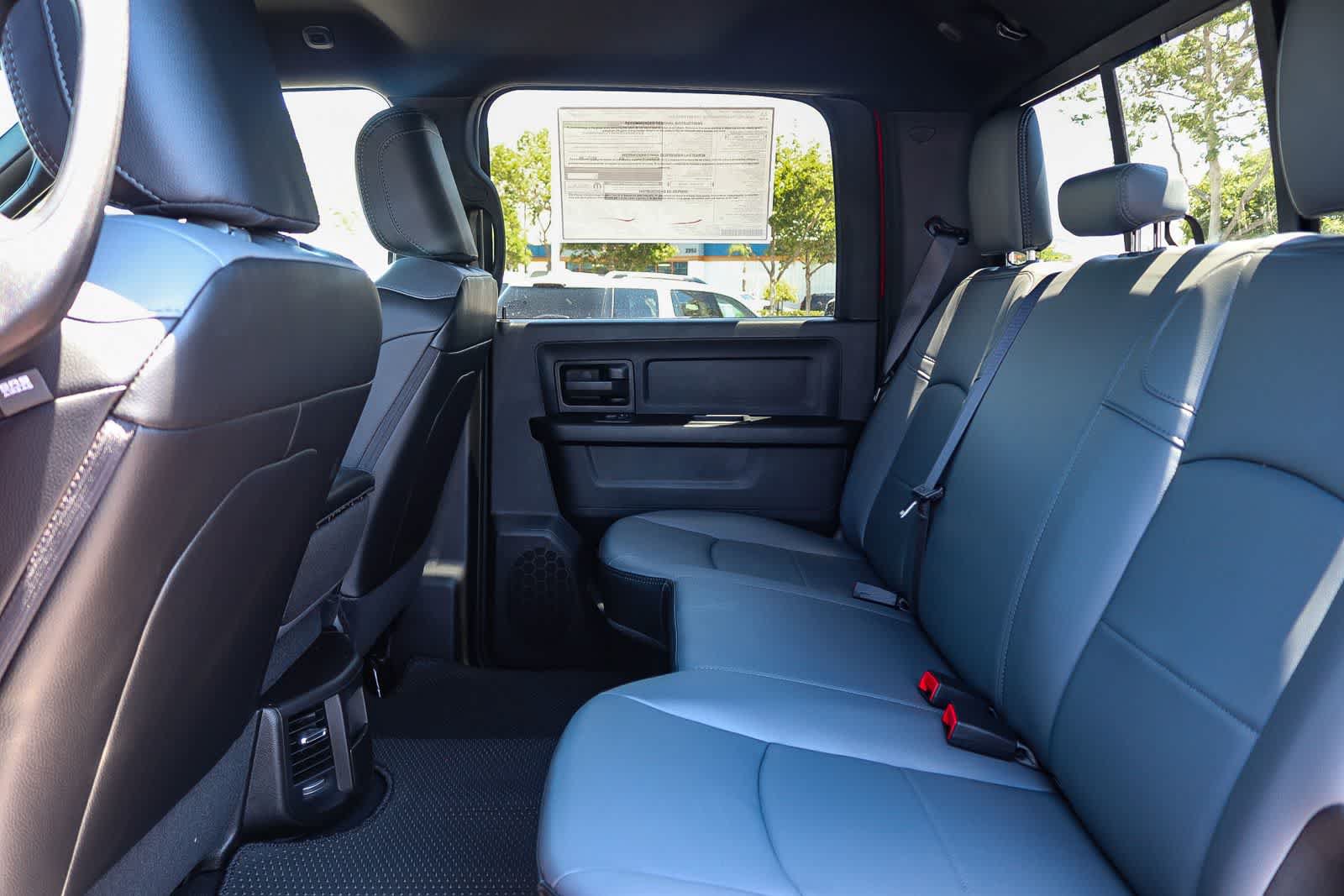 New 2026 RAM 3500 Tradesman AWD/4WD image 17