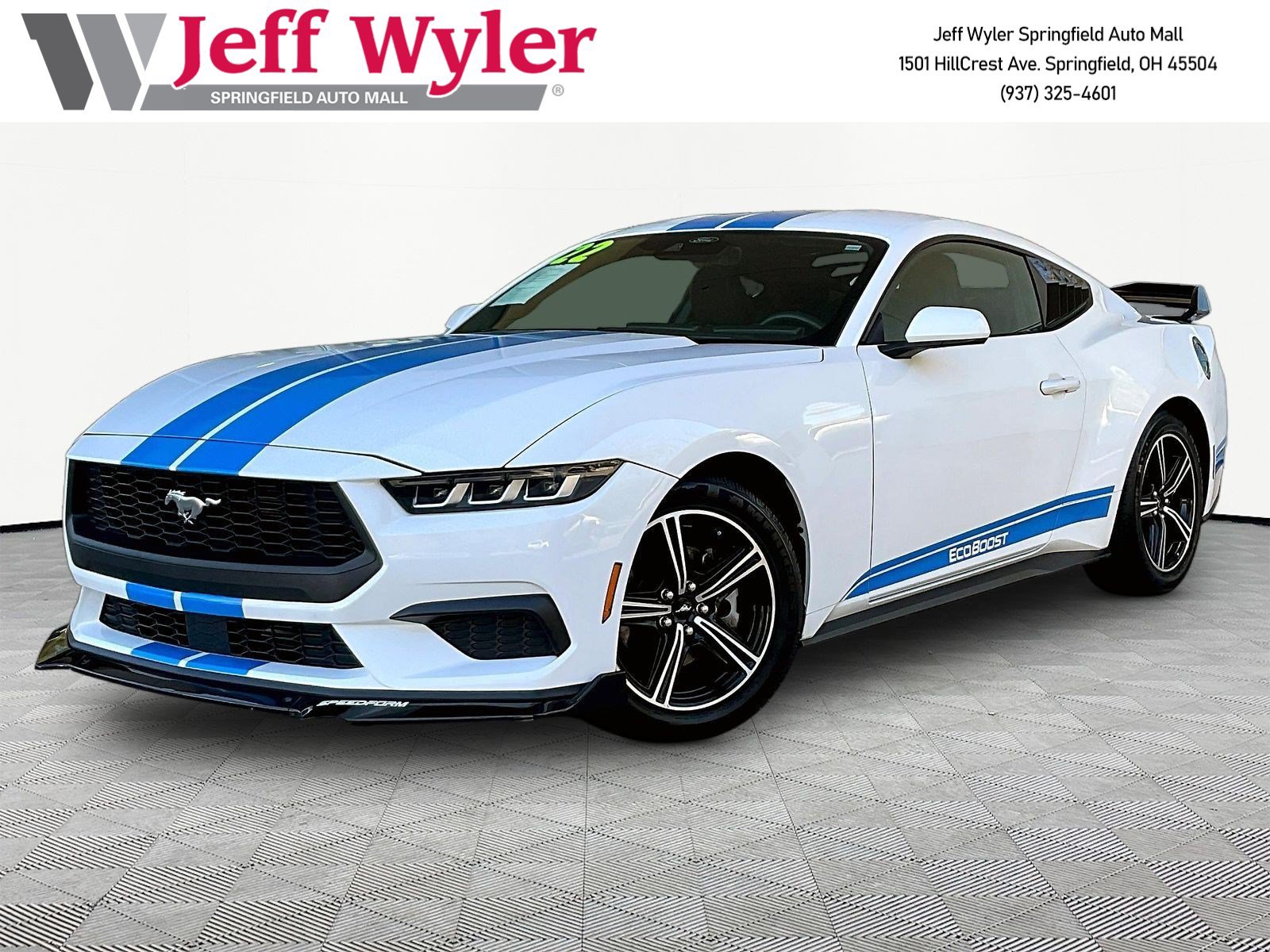 Used 2024 Ford Mustang Coupe