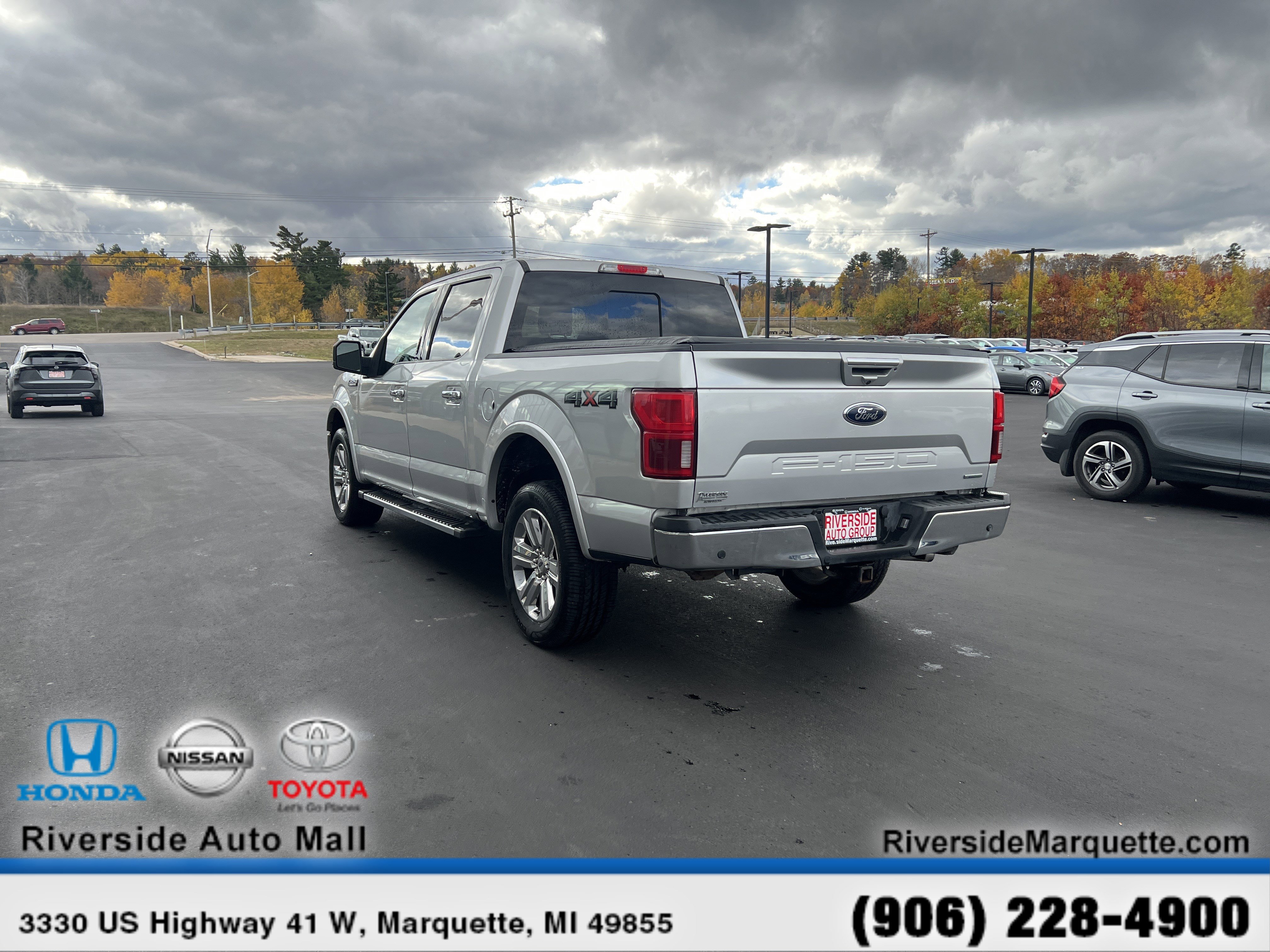 Used 2019 Ford F150 Lariat w/ Equipment Group 502A Luxury image 6