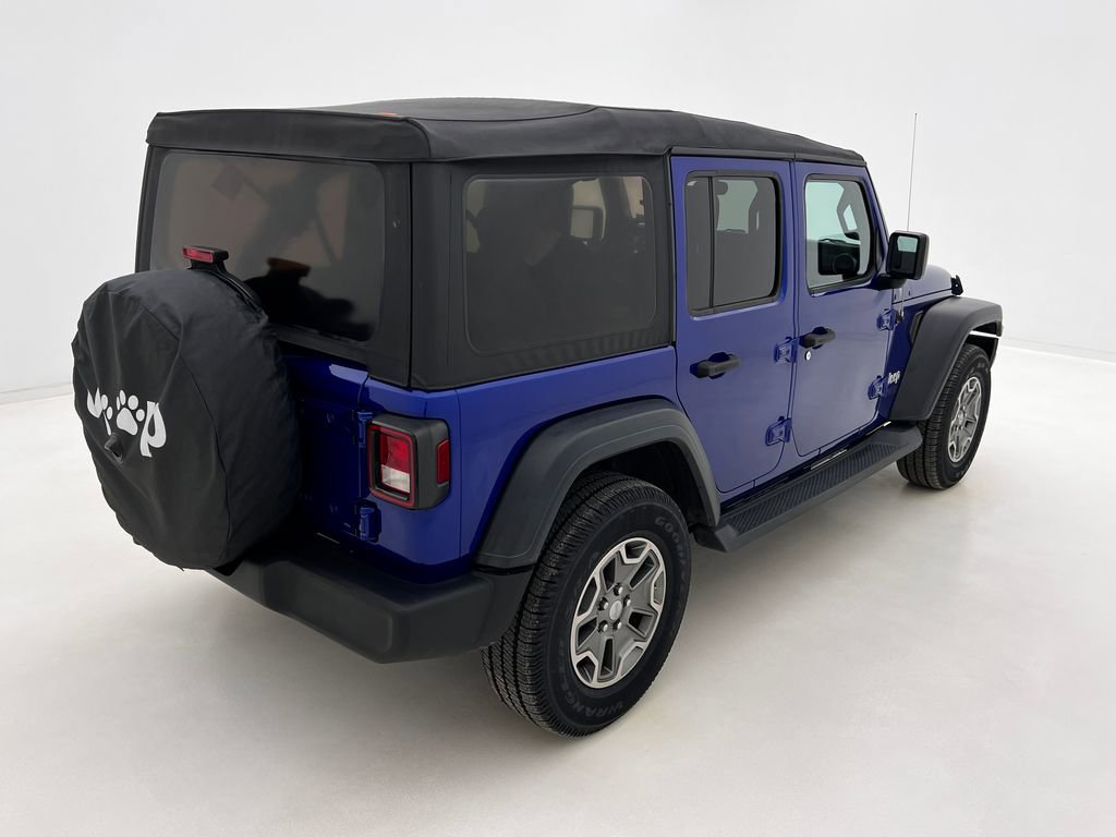 Used 2019 Jeep Wrangler Unlimited Sport S image 10