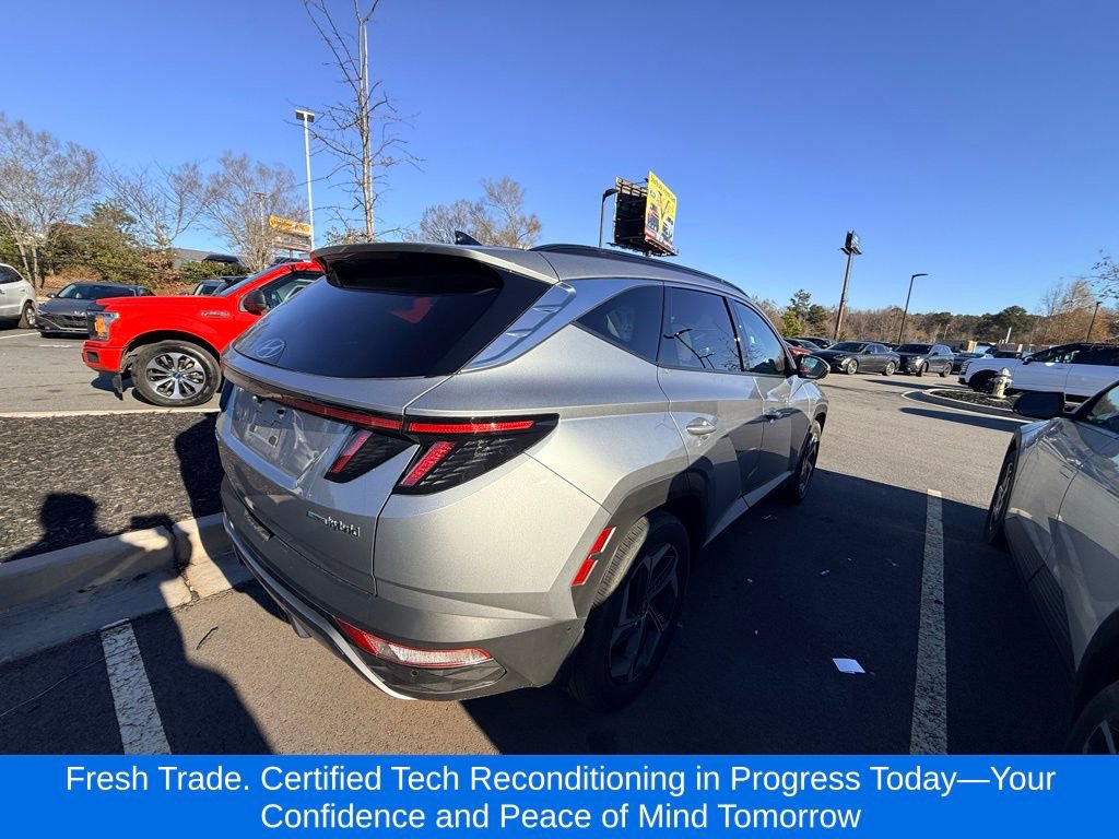Certified 2023 Hyundai Tucson Limited image 4