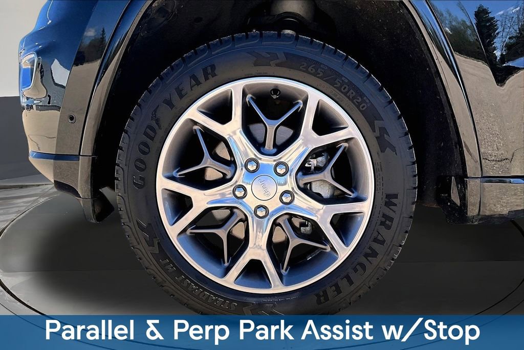 Used 2020 Jeep Grand Cherokee Overland AWD/4WD image 29