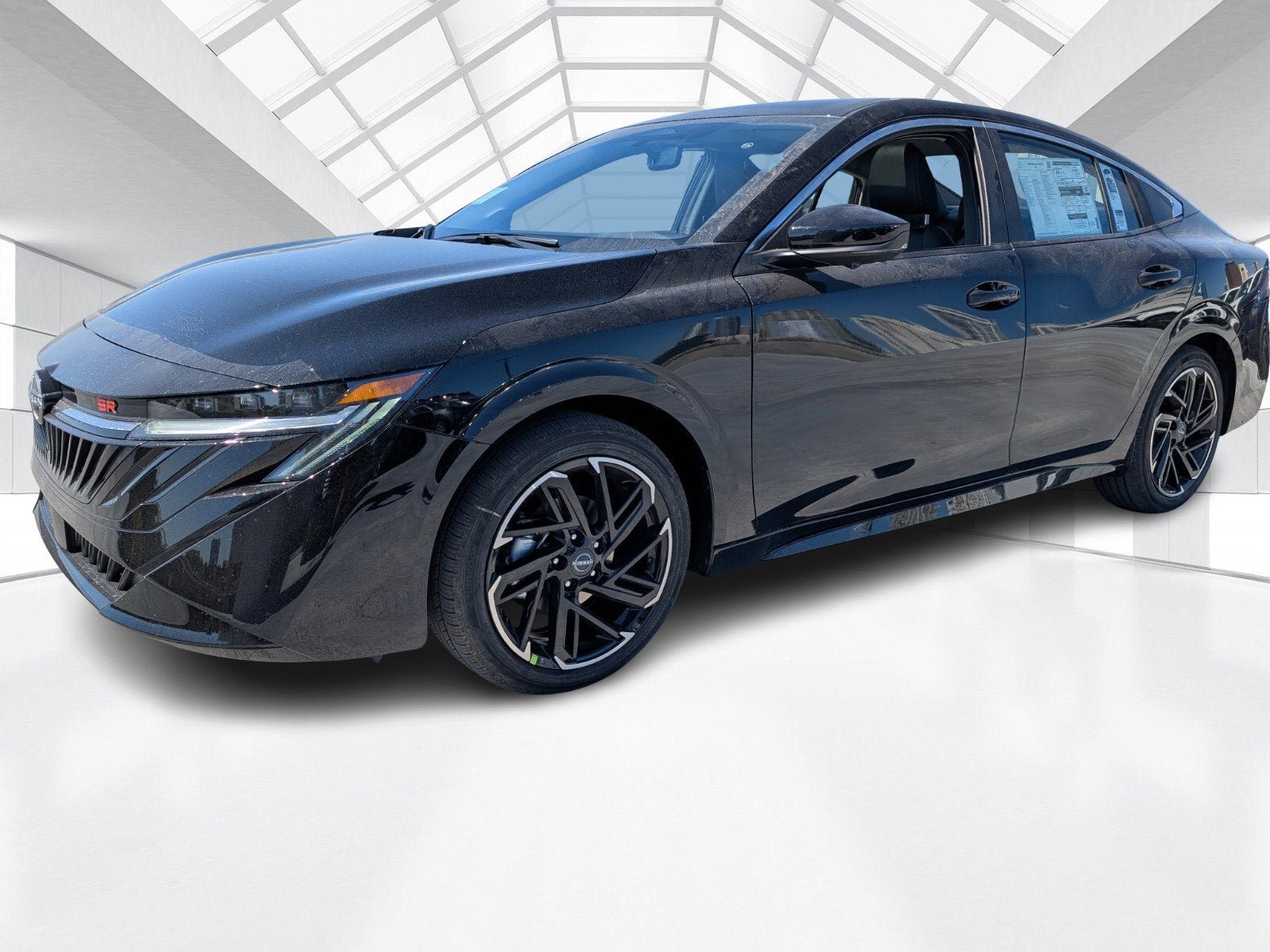 New 2026 Nissan Sentra SR w/ SR Premium Package FWD image 2