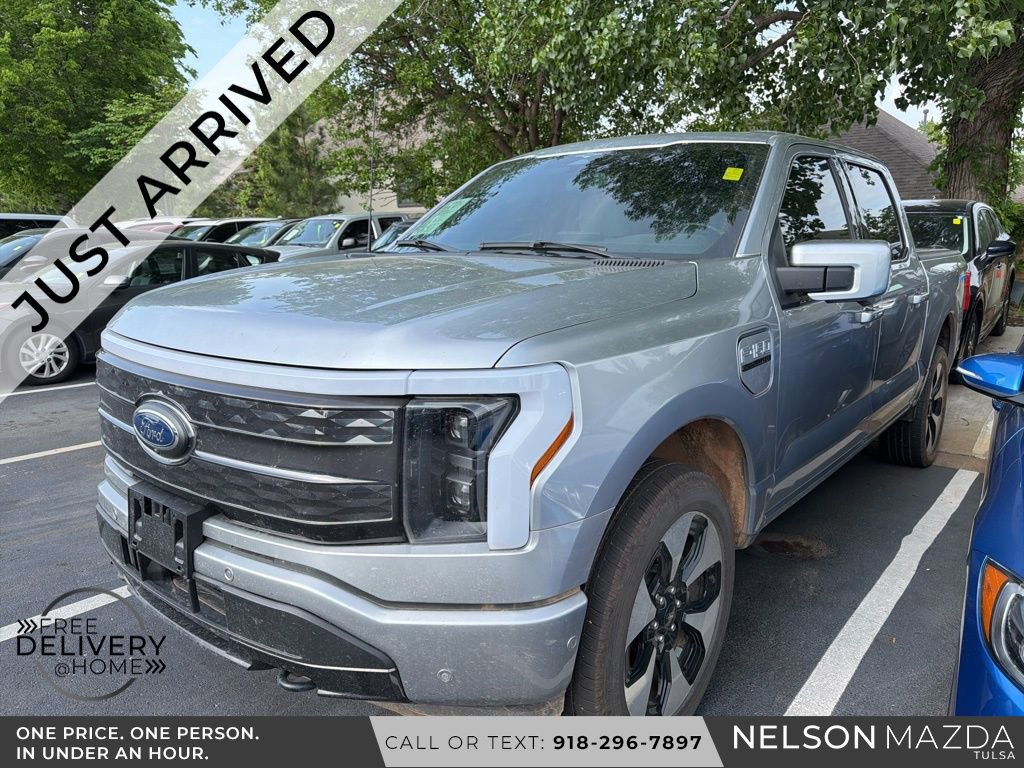 Used 2023 Ford F150 Lightning Platinum