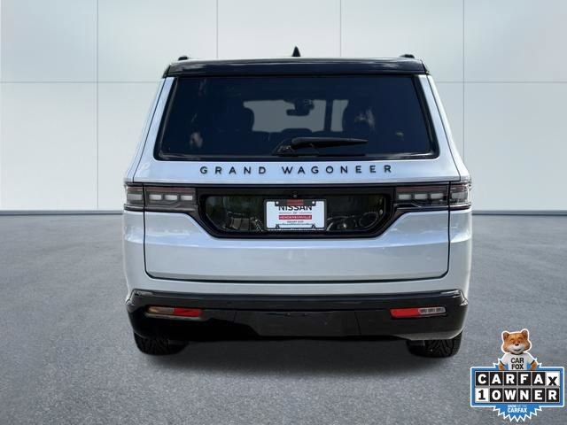 Used 2024 Jeep Grand Wagoneer Series II w/ Quick Order Packagew 28T AWD/4WD image 8