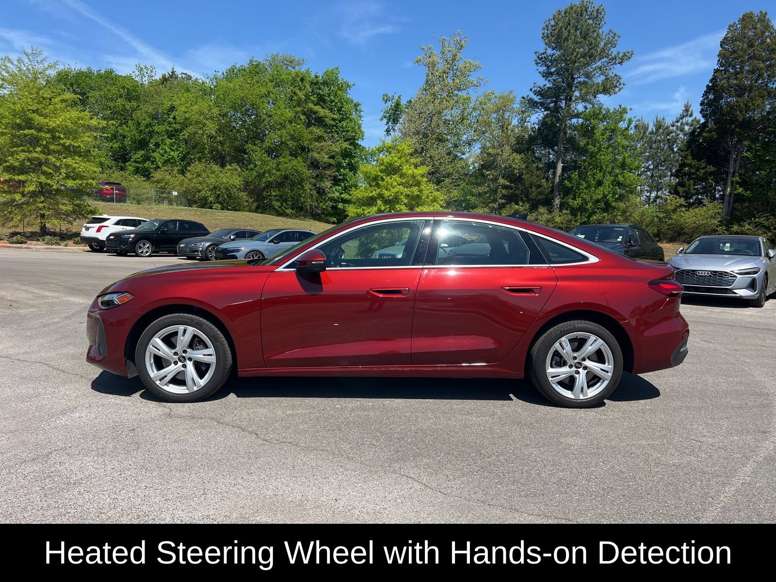 Used 2025 Audi A5 2.0T Premium Plus w/ Premium Plus AWD/4WD image 13