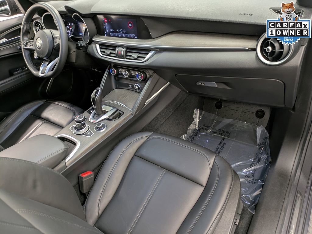 Used 2023 Alfa Romeo Stelvio Ti w/ Active Assist Plus Package AWD/4WD image 30