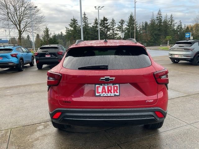 New 2026 Chevrolet Trax RS image 6
