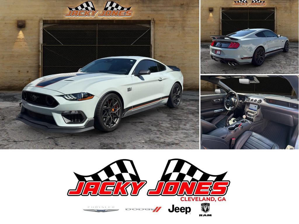 Used 2022 Ford Mustang Mach 1 w/ Mach 1 Handling Package RWD image 1