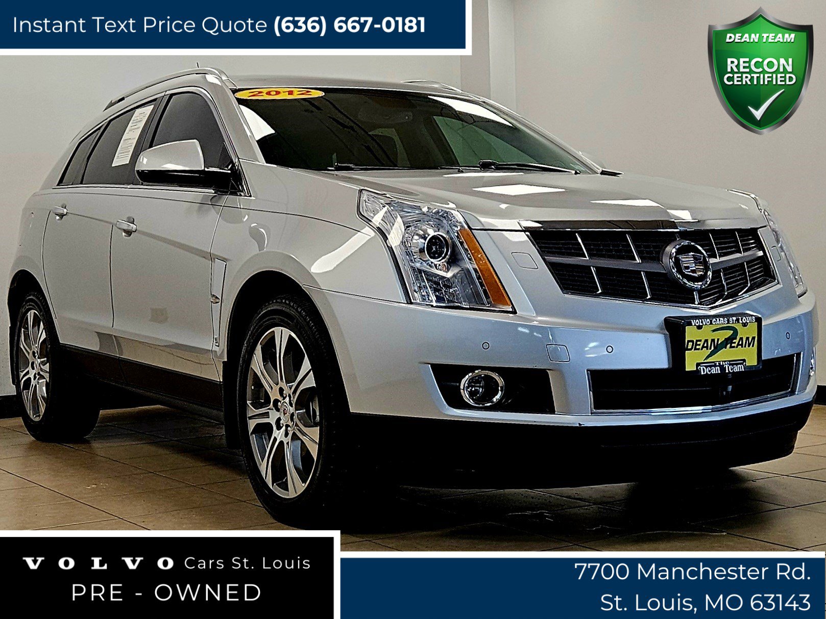 Used 2012 Cadillac SRX Performance w/ LPO, Protection Package FWD image 1