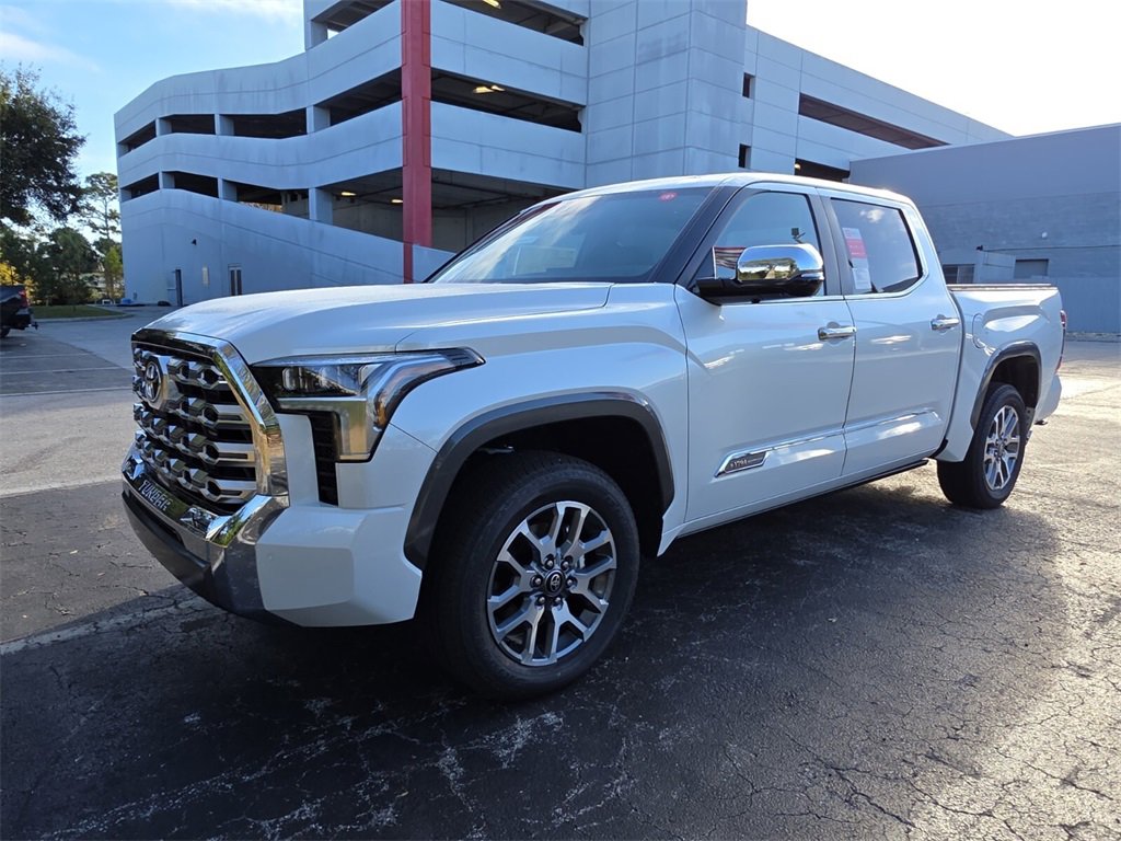 New 2026 Toyota Tundra 1794 Edition image 3