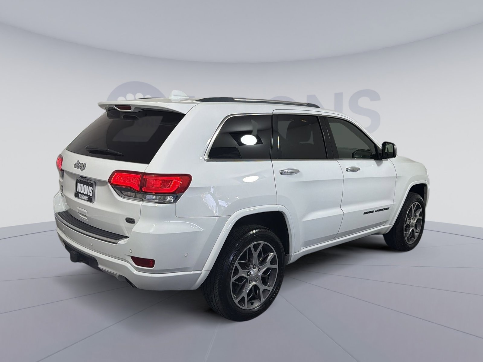 Used 2020 Jeep Grand Cherokee Overland image 7