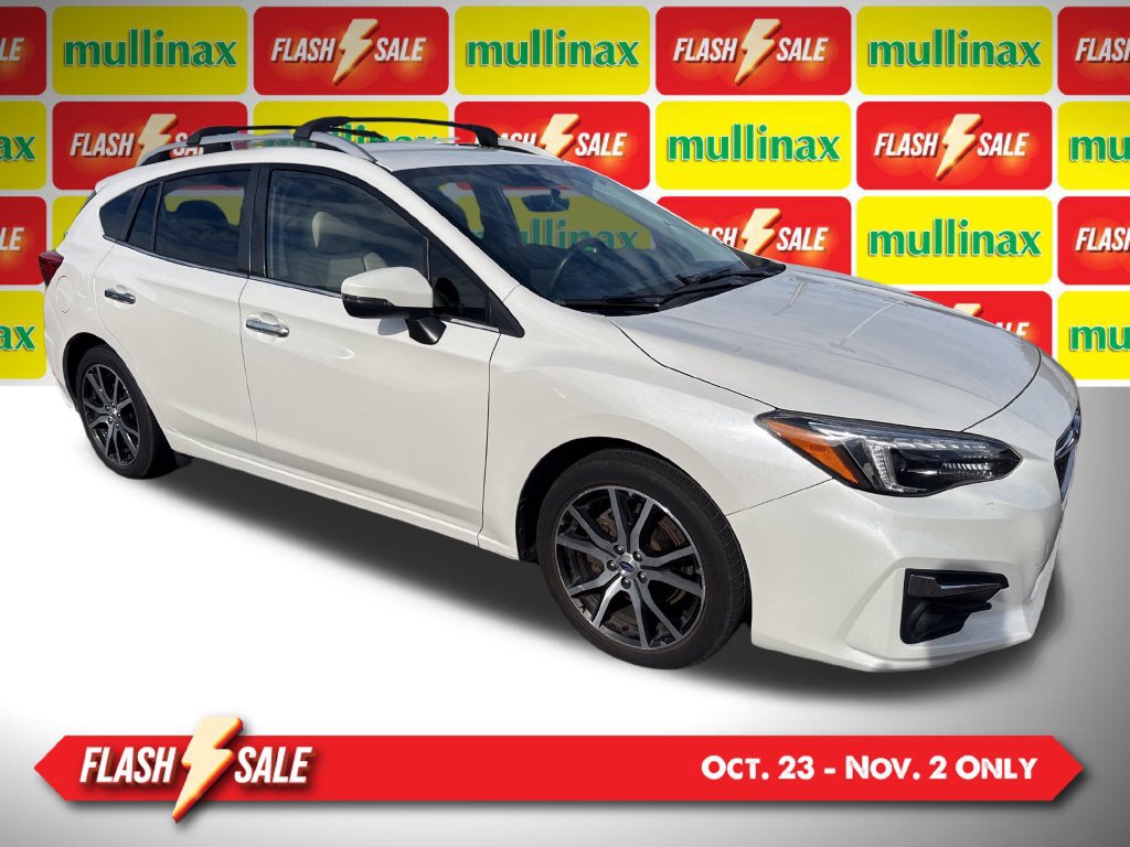 Used 2017 Subaru Impreza 2.0i Limited w/ Popular Package #4A