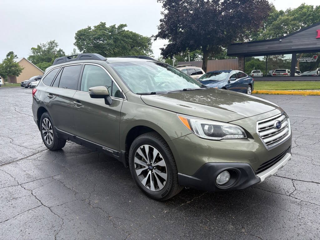Used 2017 Subaru Outback 2.5i Limited