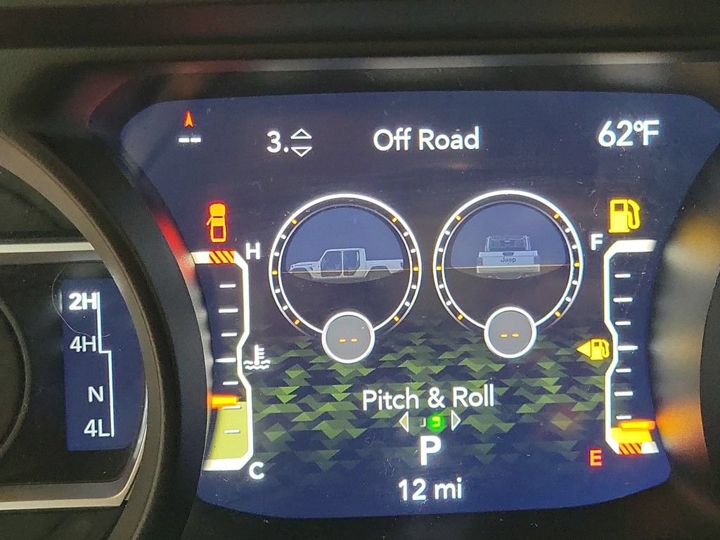 New 2025 Jeep Gladiator Sport AWD/4WD image 22