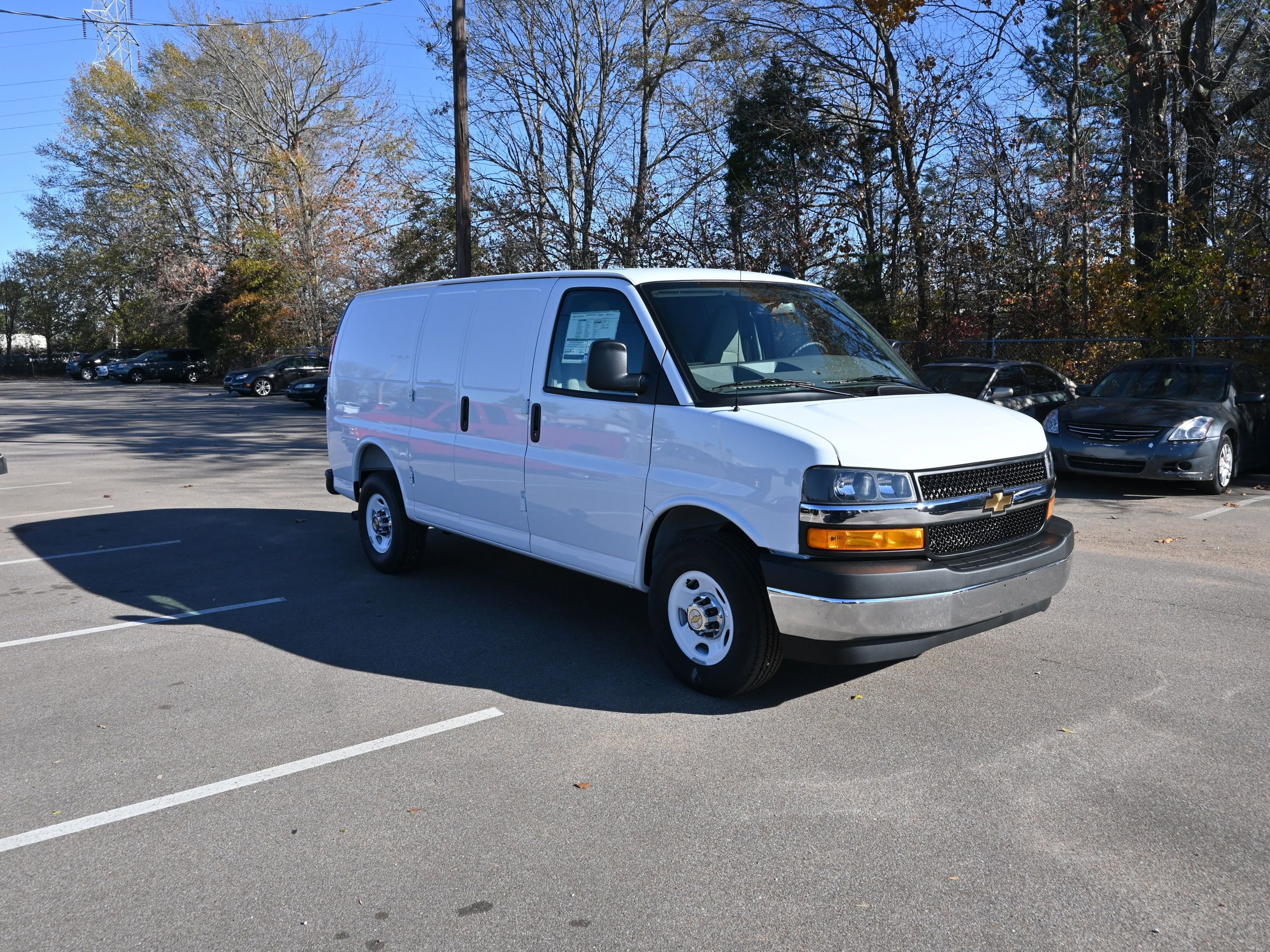New 2025 Chevrolet Express 2500 w/ Driver Convenience Package image 3