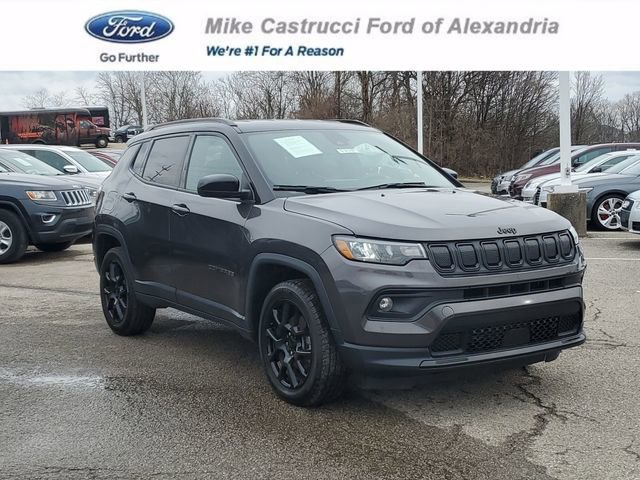 Used 2022 Jeep Compass Altitude image 1