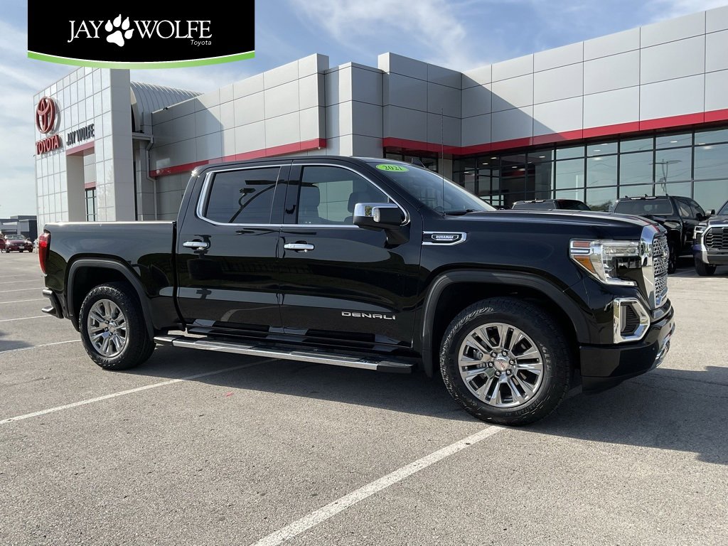 Used 2021 GMC Sierra 1500 Denali w/ Driver Alert Package II