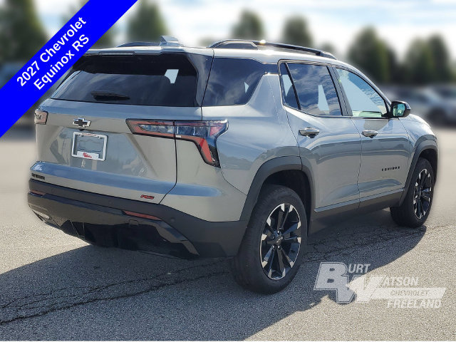 New 2027 Chevrolet Equinox RS w/ LPO, Floor Liner Package FWD image 4