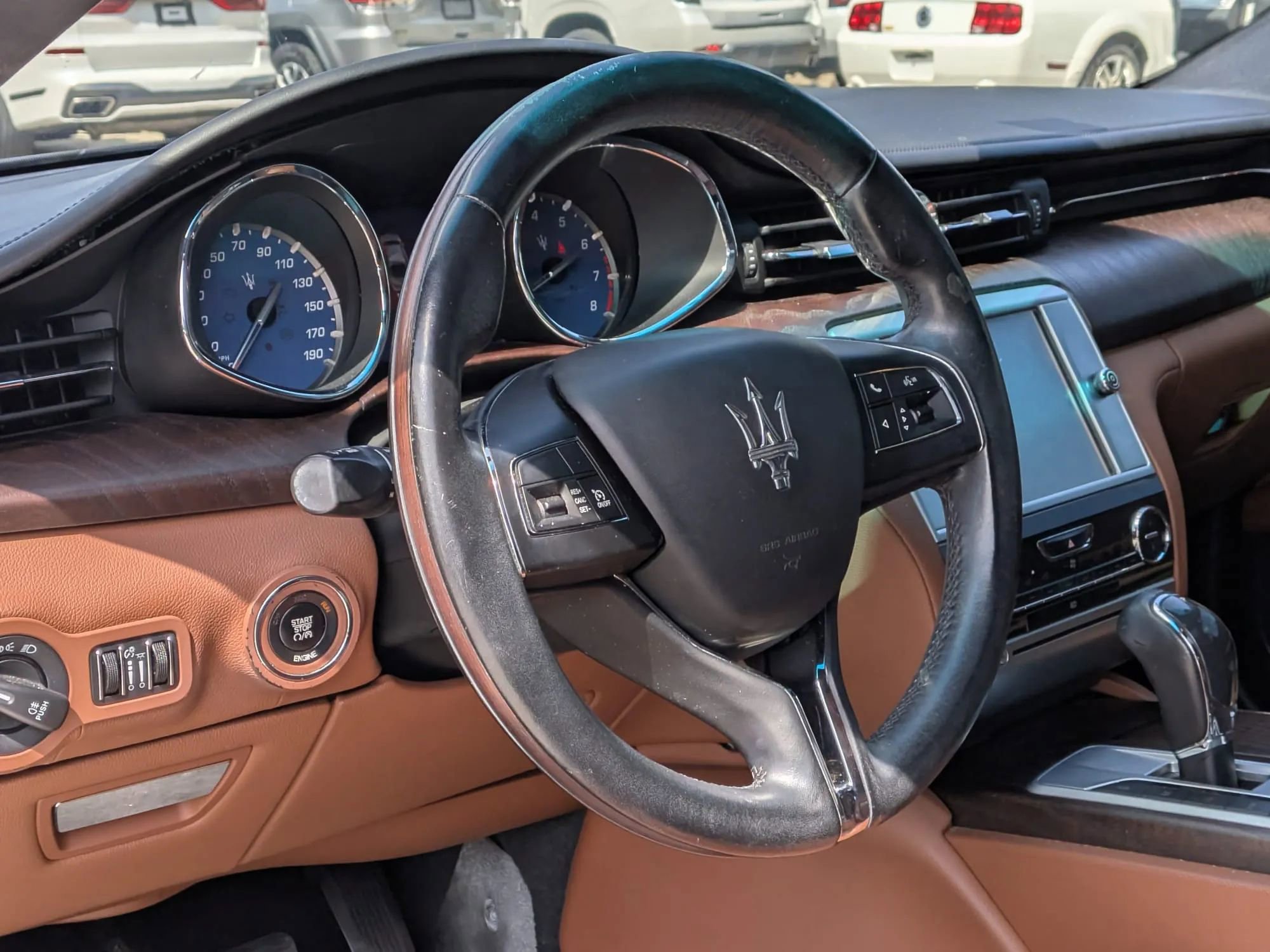 Used 2016 Maserati Quattroporte S RWD image 11