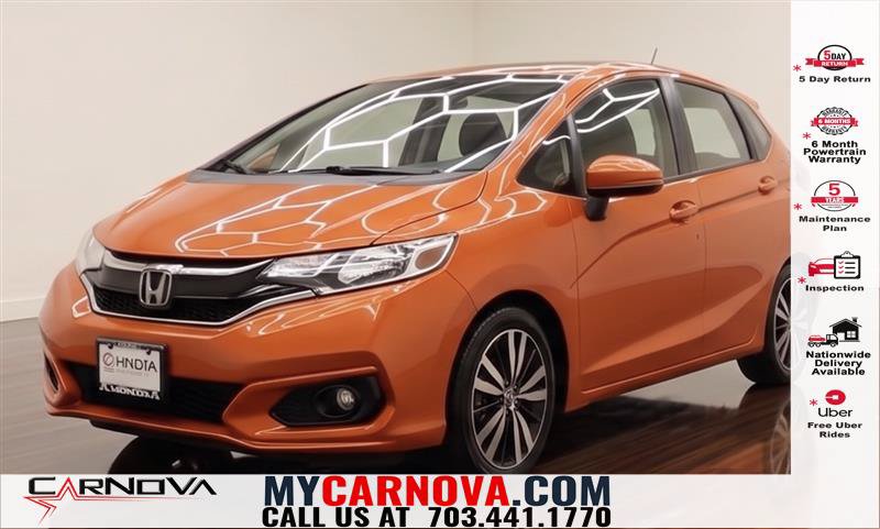 Used 2018 Honda Fit EX-L